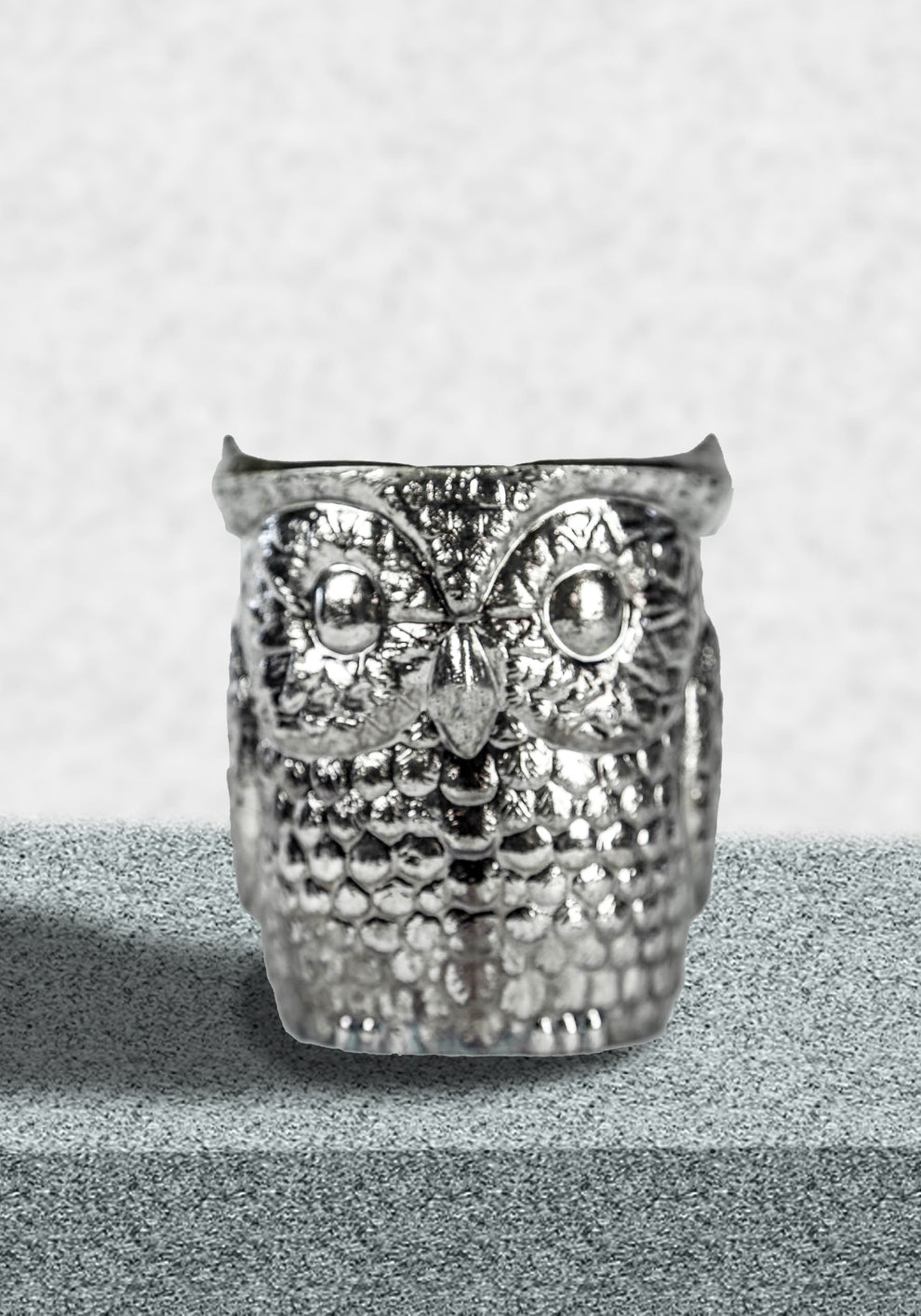 Roost Moravian Owl Votive Holders-9