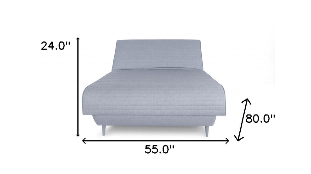 Light Gray Adjustable Hybrid Storage Bed with Full Mattress By Homeroots | Beds | Modishstore - 5