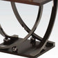 23" Black and Brown End Table By Homeroots | End Tables | Modishstore - 4