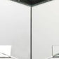 24" Mirrored Contemporary Stacking Square End Table By Homeroots | End Tables | Modishstore - 5