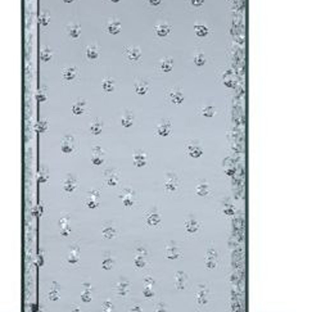 26" Silver Glass And Manufactured Wood Square Mirrored End Table By Homeroots | End Tables | Modishstore - 4