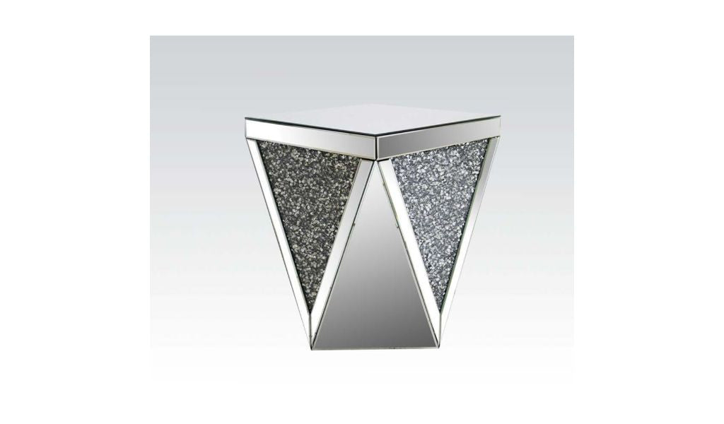 23" Mirrored Square End Table By Homeroots | End Tables | Modishstore