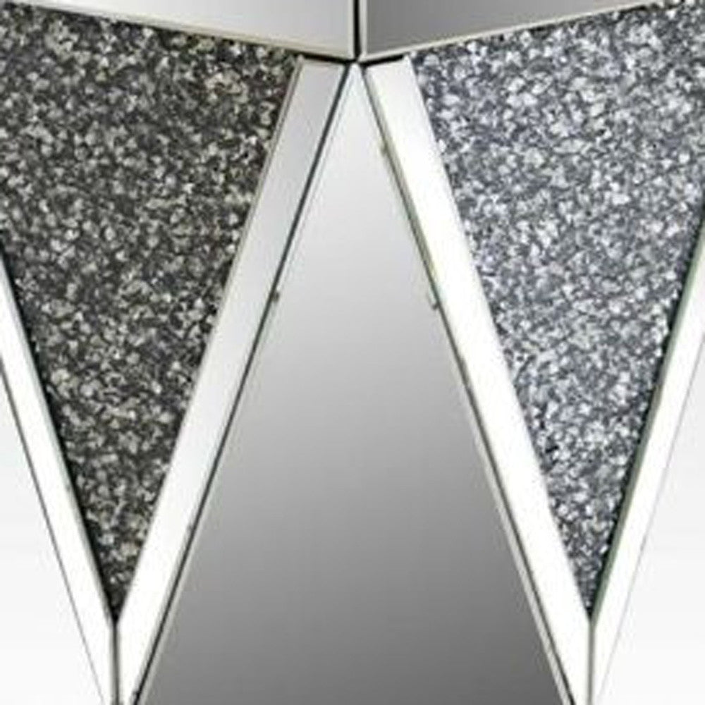 23" Mirrored Square End Table By Homeroots | End Tables | Modishstore - 3