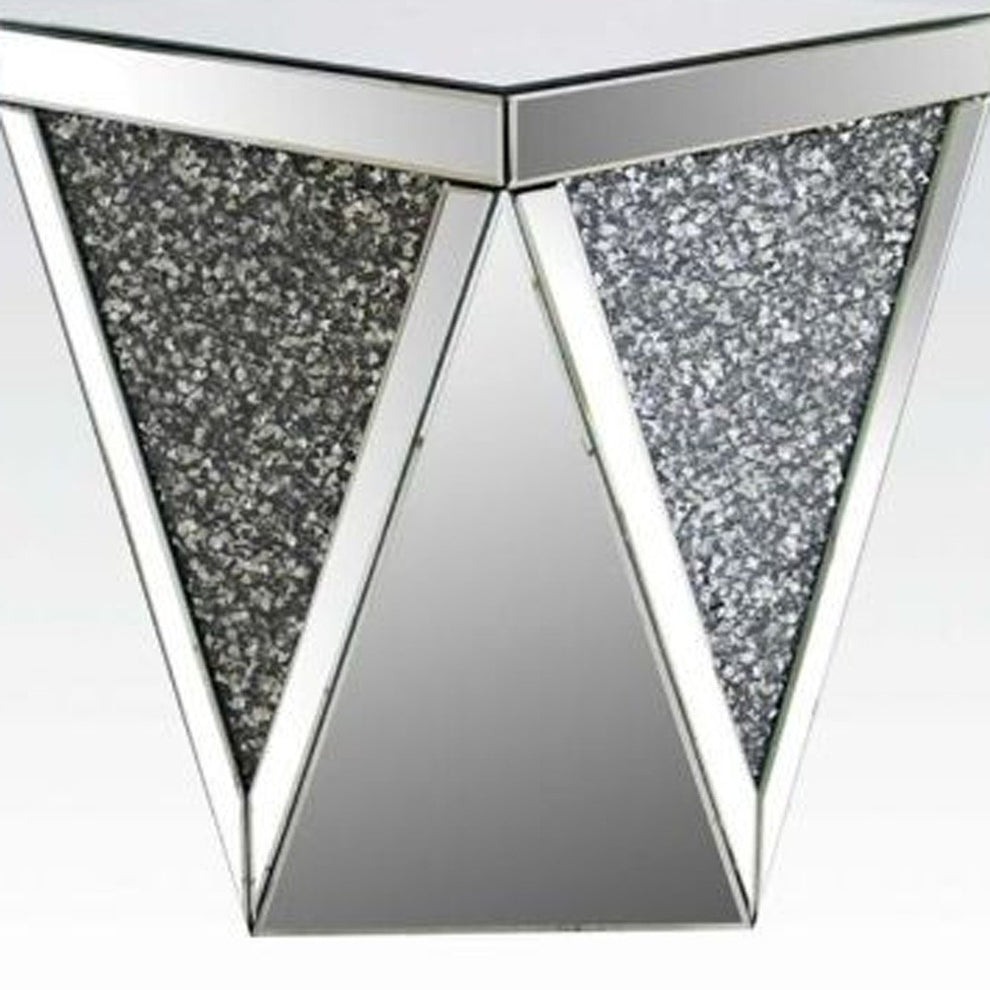 23" Mirrored Square End Table By Homeroots | End Tables | Modishstore - 4