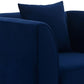 Everest 2 Piece Blue Fabric Upholstered Sofa & Chair Set By Armen Living | Sofas |  Modishstore  - 5