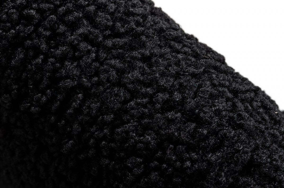 Set Of Two 23" Black And Gold Solid Color Parsons Chair By Homeroots | Armchairs | Modishstore - 7