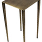 24" Brass Iron Square End Table By Homeroots | End Tables | Modishstore