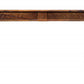 54" Brown Solid Wood Distressed Console Table By Homeroots | Console Tables | Modishstore