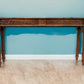 54" Brown Solid Wood Distressed Console Table By Homeroots | Console Tables | Modishstore - 4