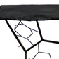 51" Black Stone Abstract Console Table By Homeroots | Console Tables | Modishstore - 4