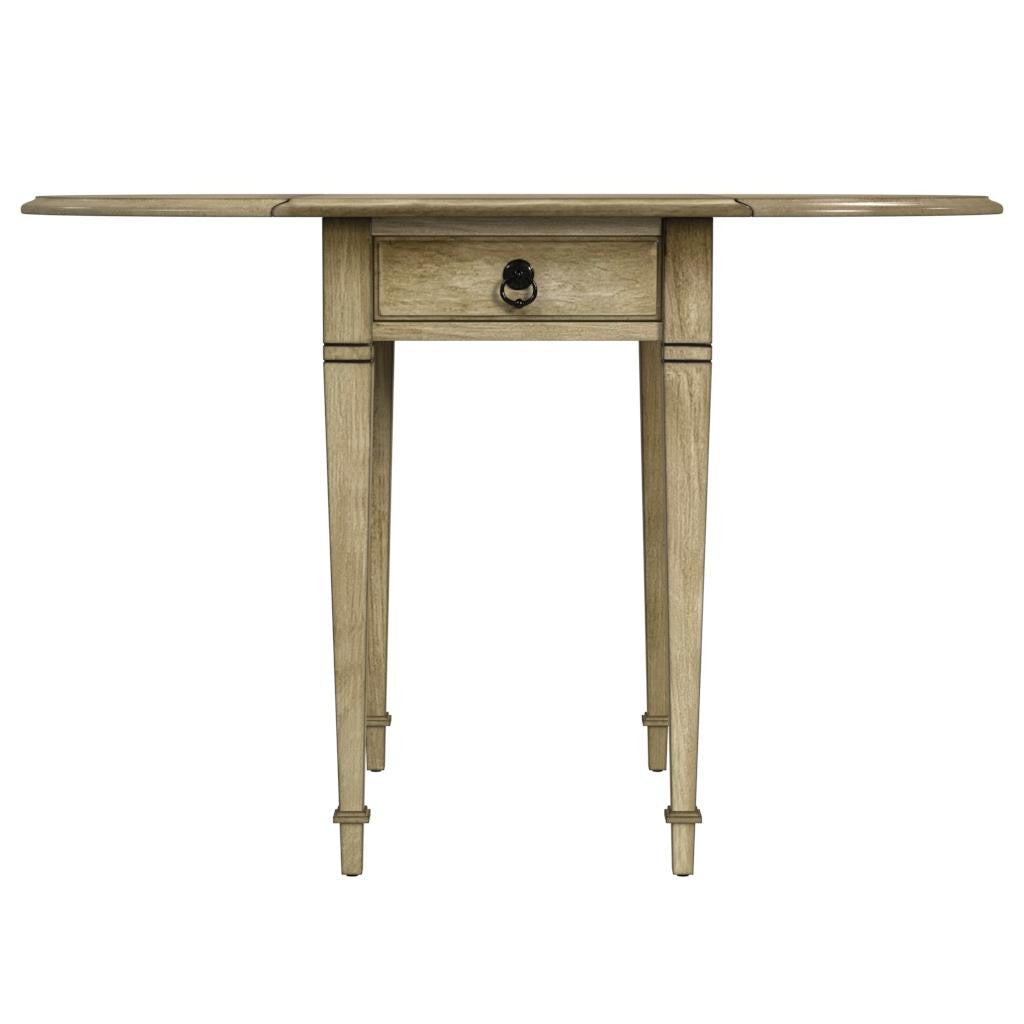 28" Beige Manufactured Wood Rectangular End Table With Drawer By Homeroots | End Tables | Modishstore