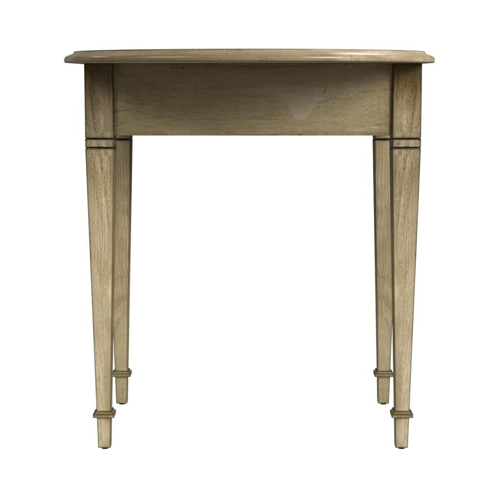 28" Beige Manufactured Wood Rectangular End Table With Drawer By Homeroots | End Tables | Modishstore - 2