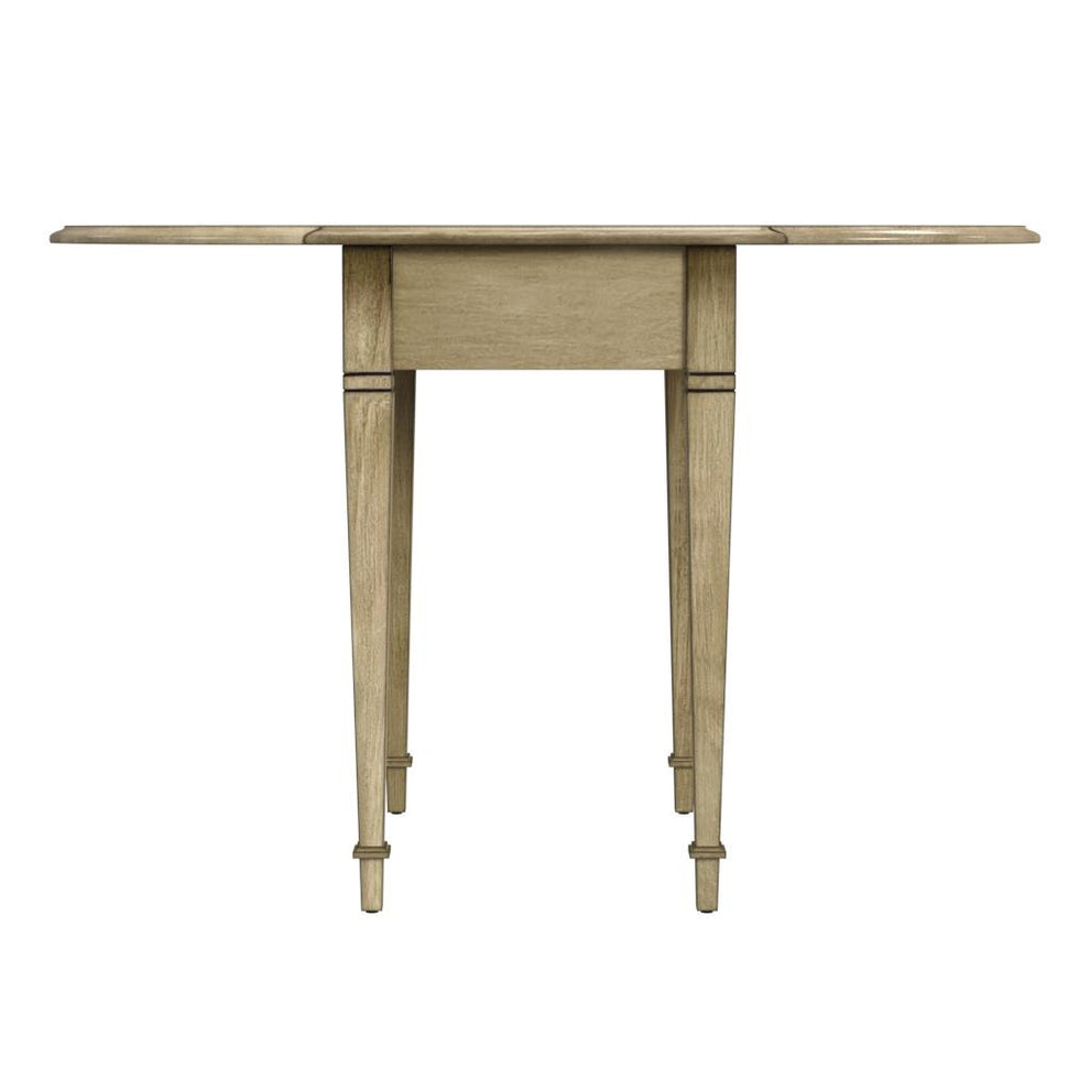28" Beige Manufactured Wood Rectangular End Table With Drawer By Homeroots | End Tables | Modishstore - 3