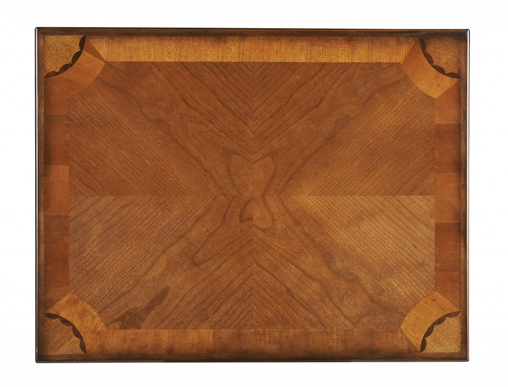 25" Medium Brown Solid And Manufactured Wood Rectangular End Table With Drawer By Homeroots | End Tables | Modishstore - 2