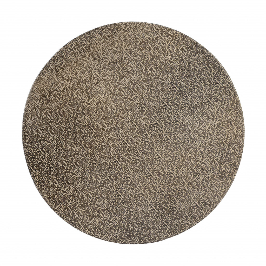 24" Gold Manufactured Wood Rectangular End Table By Homeroots | End Tables | Modishstore - 4