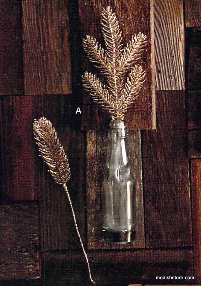Roost Champagne Glitter Branches-5