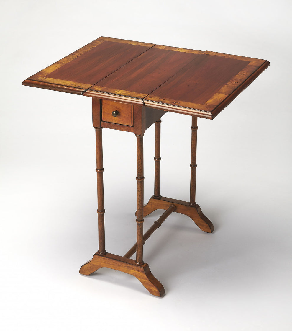 26" Olive Ash Solid And Manufactured Wood Rectangular End Table With Drawer By Homeroots | End Tables | Modishstore - 4