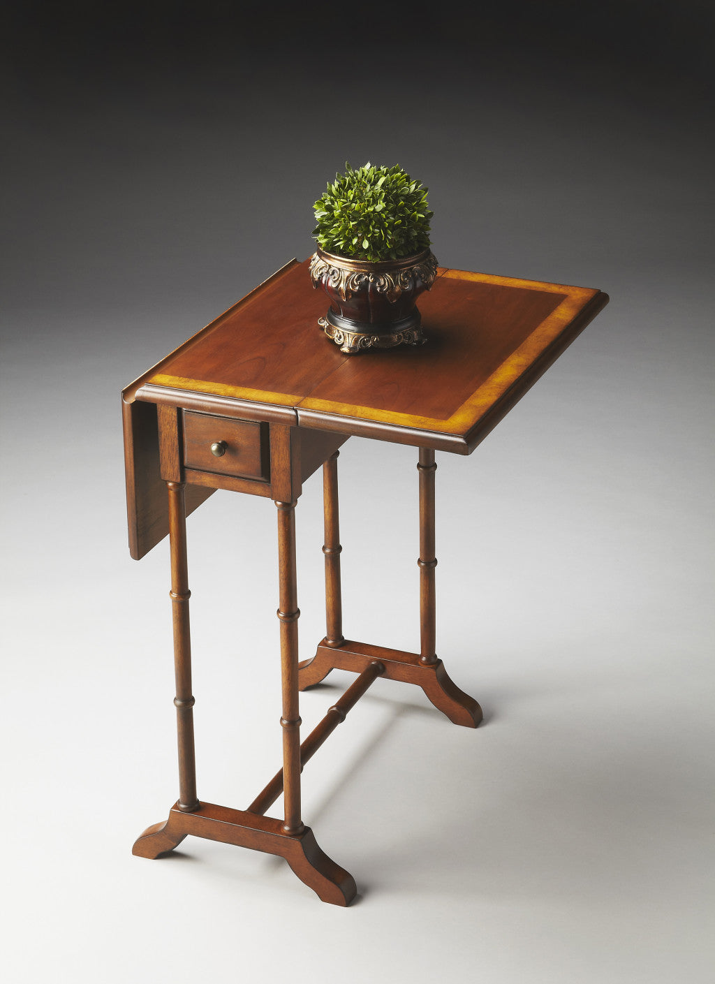 26" Olive Ash Solid And Manufactured Wood Rectangular End Table With Drawer By Homeroots | End Tables | Modishstore - 5