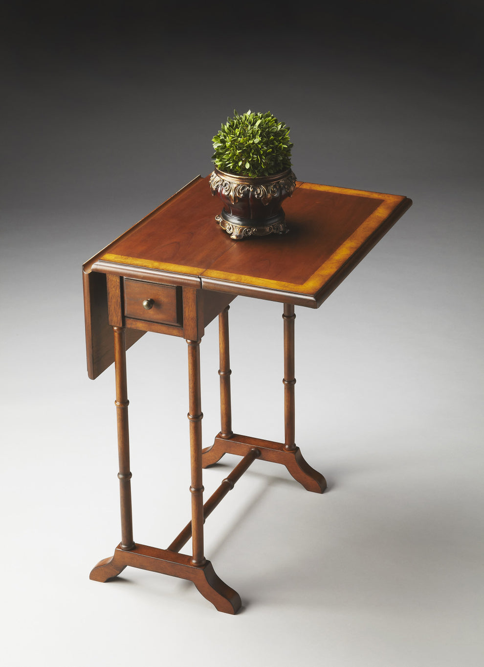 26" Olive Ash Solid And Manufactured Wood Rectangular End Table With Drawer By Homeroots | End Tables | Modishstore - 5