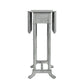 26" Gray Solid And Manufactured Wood Rectangular End Table With Drawer By Homeroots | End Tables | Modishstore - 4