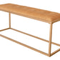 43" Brown And Gold Upholstered Upholstery Bedroom Bench By Homeroots | Benches | Modishstore