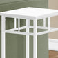 28" White End Table With Shelf By Homeroots | End Tables | Modishstore - 9
