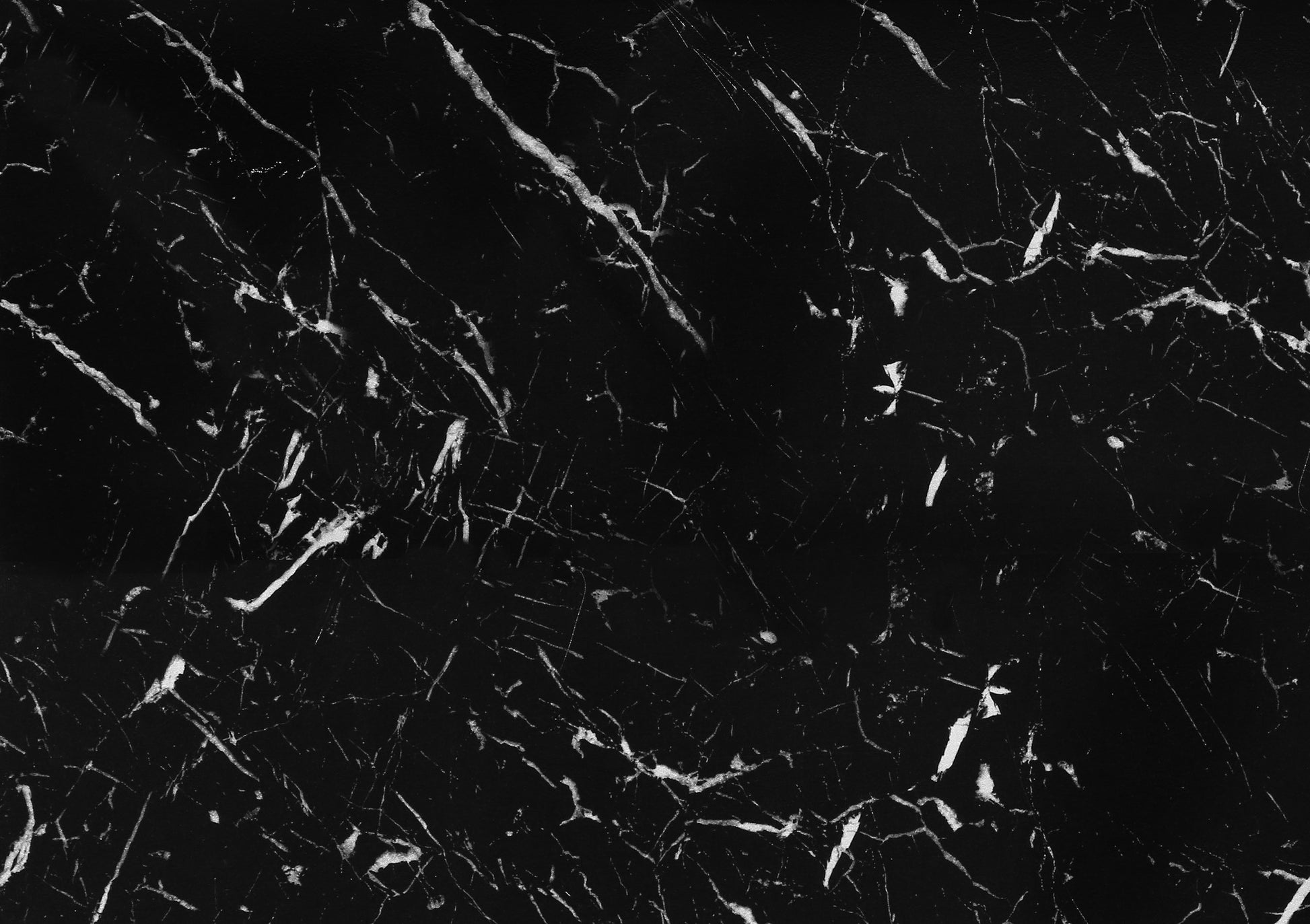 22" Black Faux Marble Round End Table By Homeroots | End Tables | Modishstore - 9