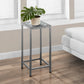 28" Grey Tile End Table By Homeroots | End Tables | Modishstore - 2