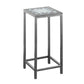 28" Grey Tile End Table By Homeroots | End Tables | Modishstore