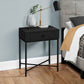 23" Black End Table With Drawer By Homeroots | End Tables | Modishstore - 7