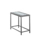 22" Gray And White Tile End Table By Homeroots | End Tables | Modishstore