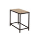 22" Brown Tile End Table By Homeroots | End Tables | Modishstore