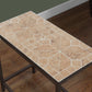 22" Brown Tile End Table By Homeroots | End Tables | Modishstore - 3
