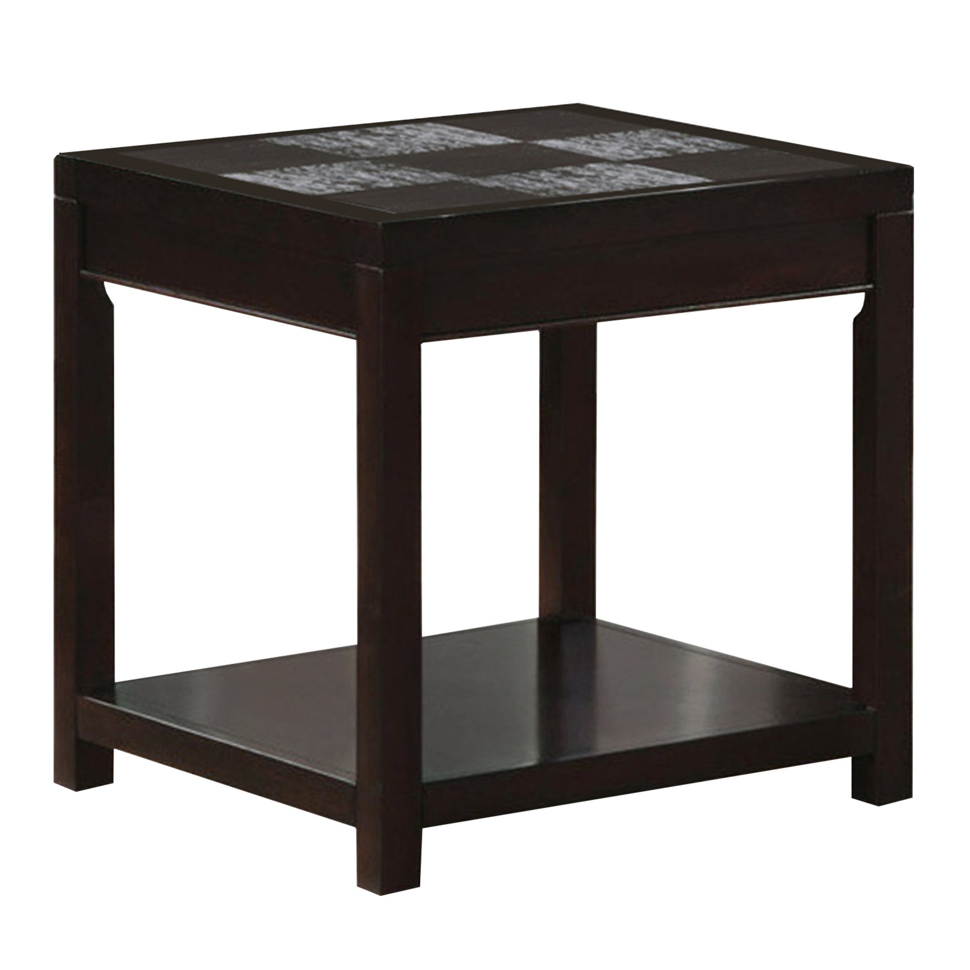 24" Espresso Rectangular Coffee Table By Homeroots | Coffee Tables | Modishstore