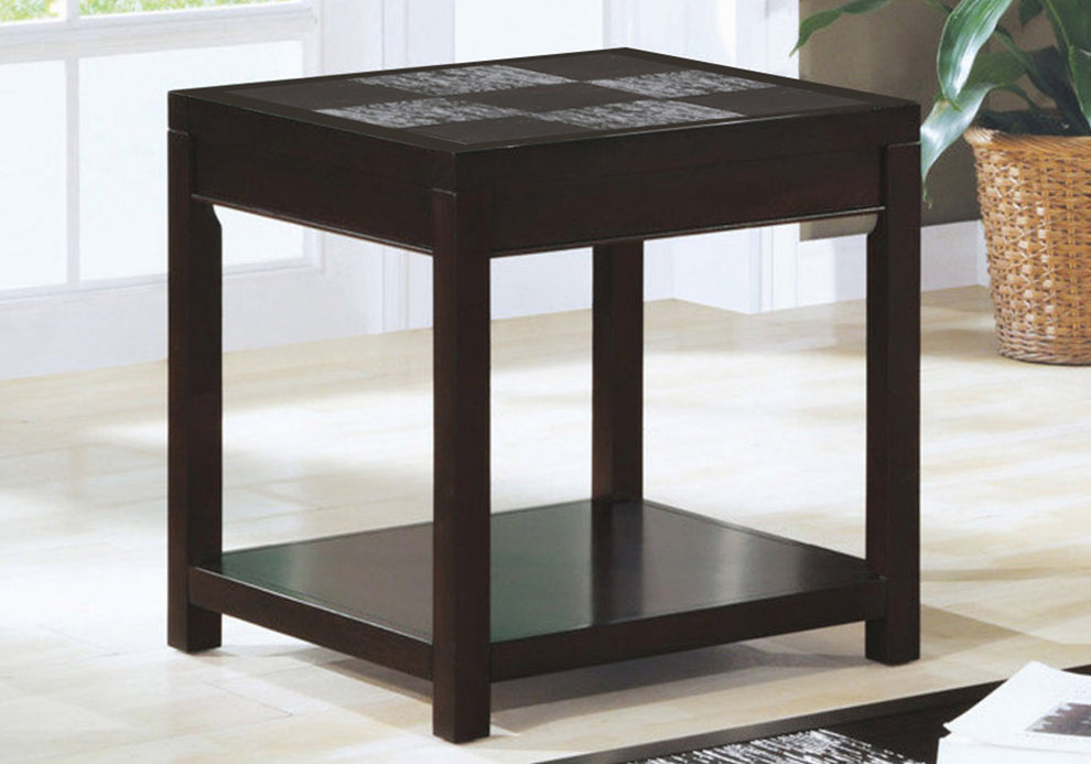 24" Espresso Rectangular Coffee Table By Homeroots | Coffee Tables | Modishstore - 4