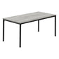 40" Grey And Black Rectangular Coffee Table By Homeroots | Coffee Tables | Modishstore