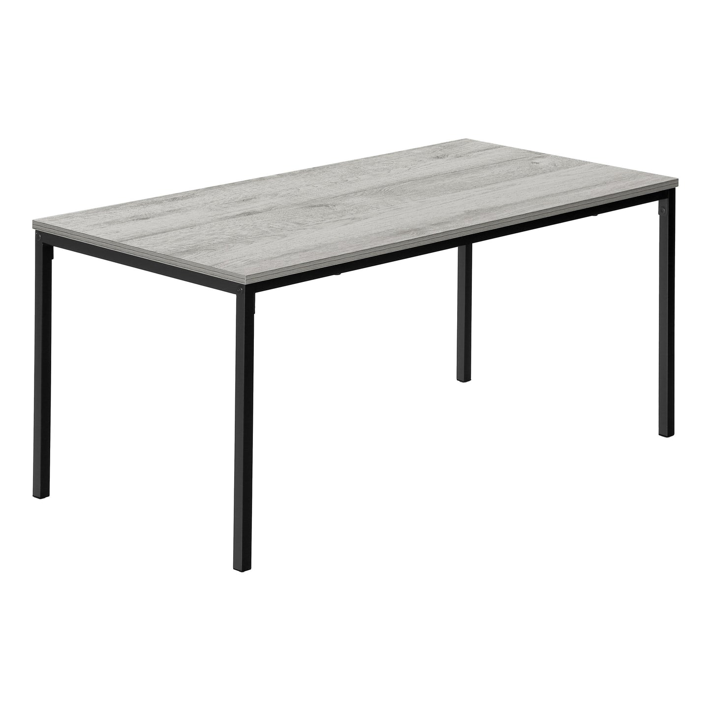40" Grey And Black Rectangular Coffee Table By Homeroots | Coffee Tables | Modishstore