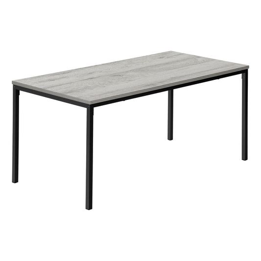 40" Grey And Black Rectangular Coffee Table By Homeroots | Coffee Tables | Modishstore