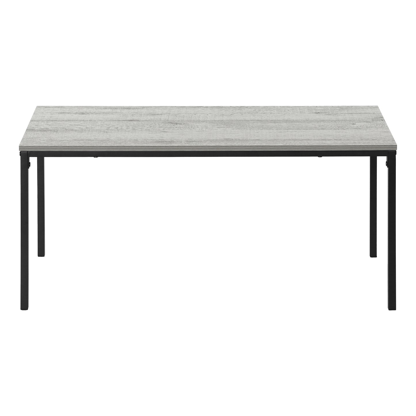 40" Grey And Black Rectangular Coffee Table By Homeroots | Coffee Tables | Modishstore - 2