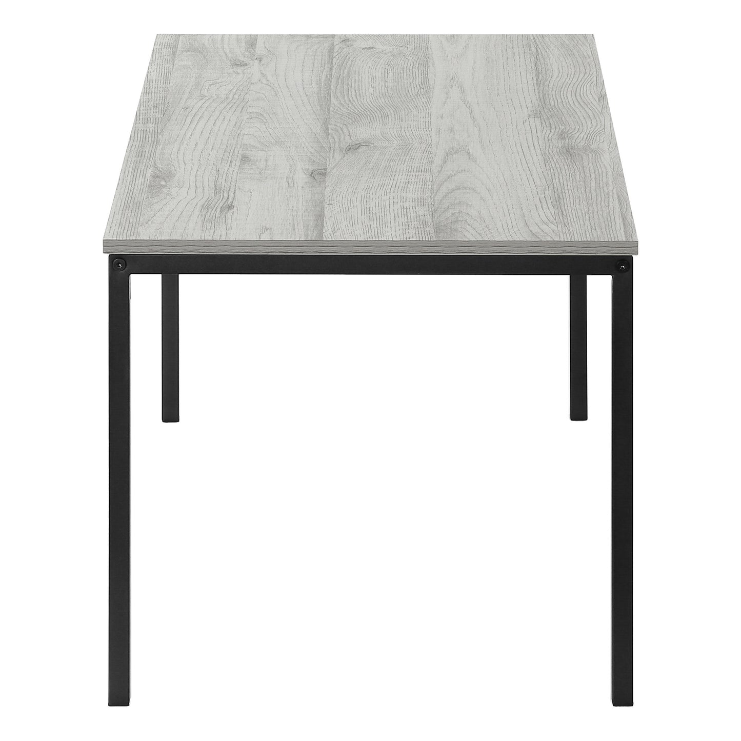 40" Grey And Black Rectangular Coffee Table By Homeroots | Coffee Tables | Modishstore - 3