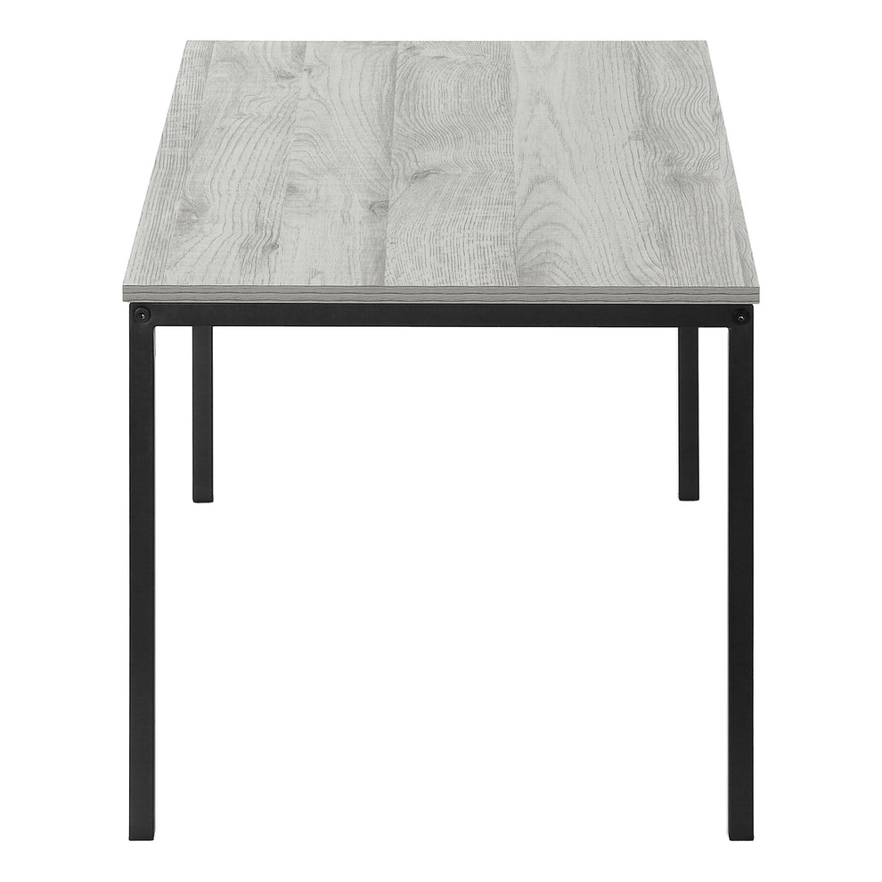 40" Grey And Black Rectangular Coffee Table By Homeroots | Coffee Tables | Modishstore - 3
