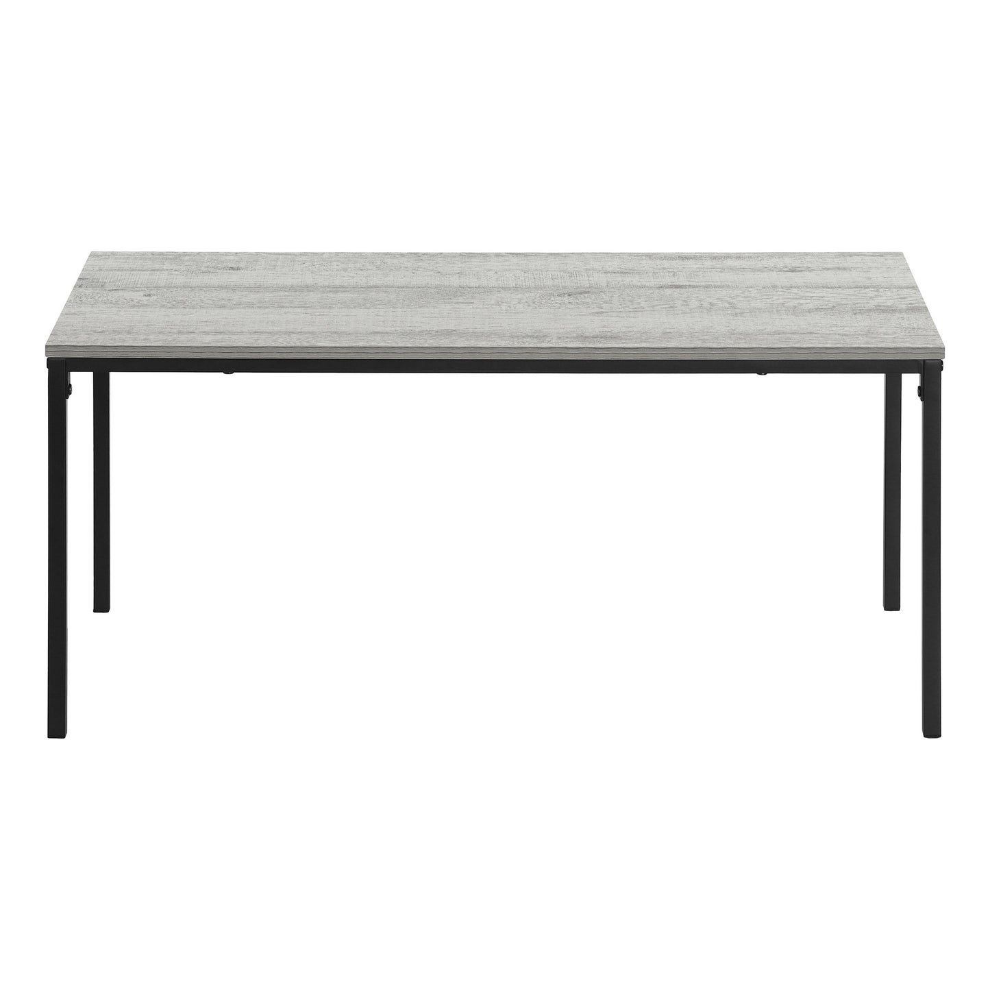 40" Grey And Black Rectangular Coffee Table By Homeroots | Coffee Tables | Modishstore - 4