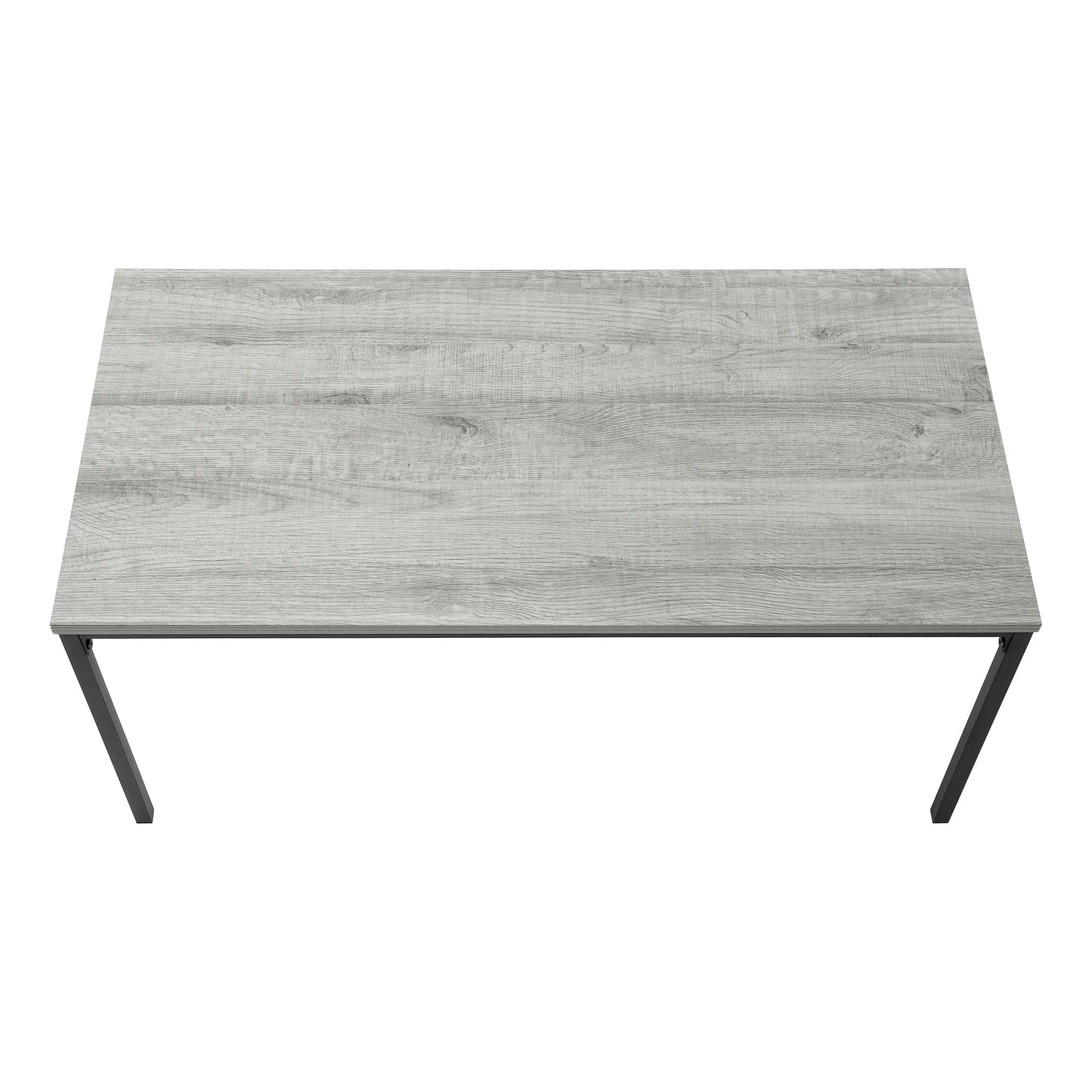 40" Grey And Black Rectangular Coffee Table By Homeroots | Coffee Tables | Modishstore - 5