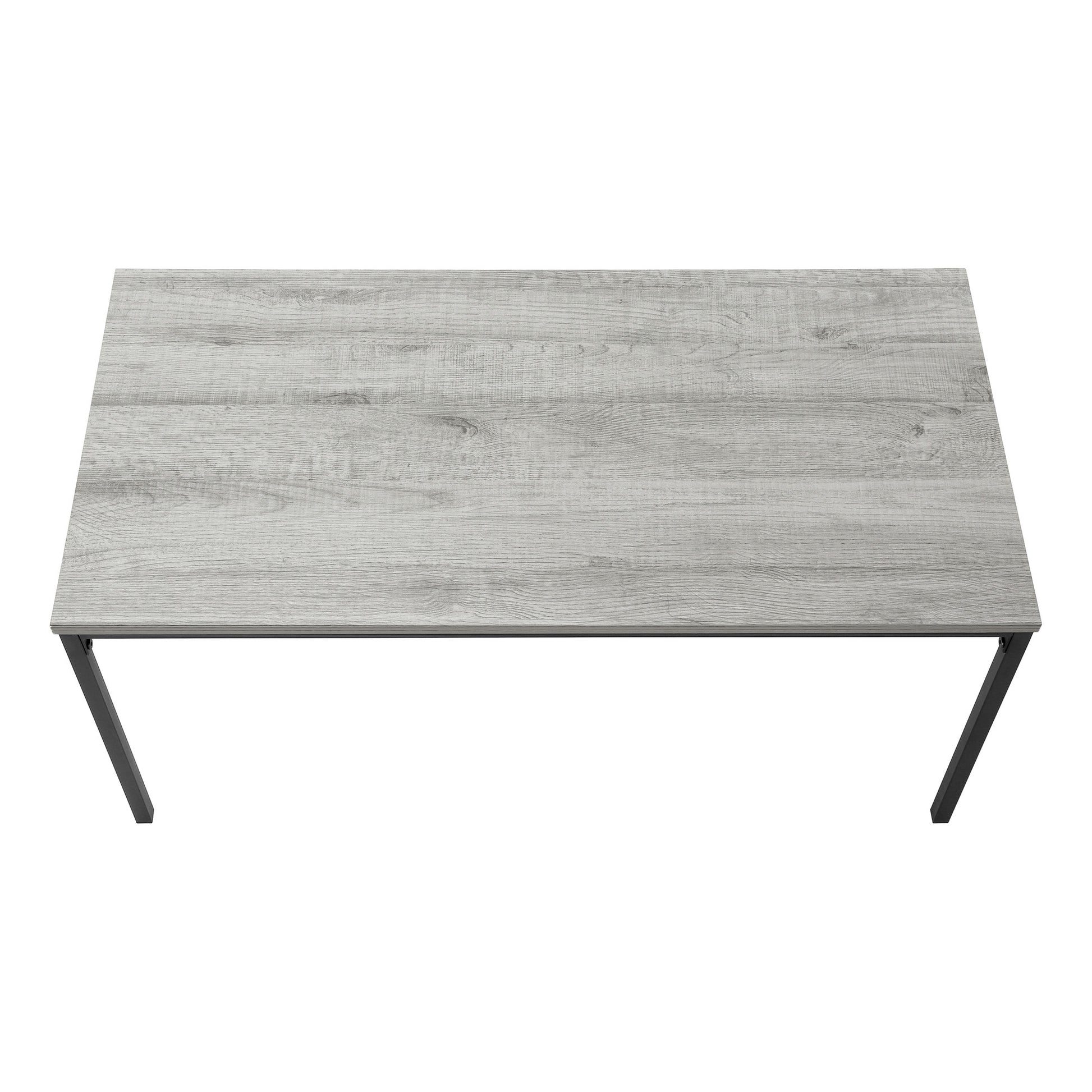 40" Grey And Black Rectangular Coffee Table By Homeroots | Coffee Tables | Modishstore - 5