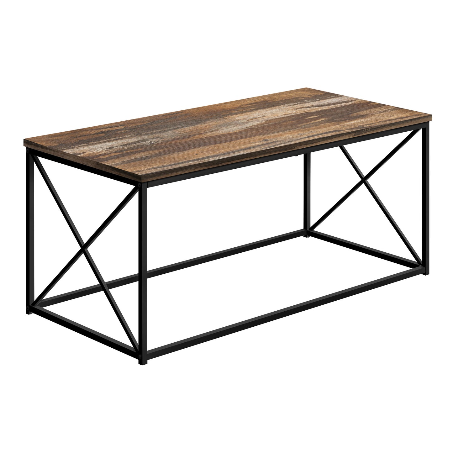 41" Brown Rectangular Coffee Table By Homeroots | Coffee Tables | Modishstore
