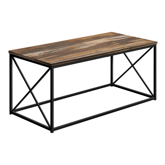 41" Brown Rectangular Coffee Table By Homeroots | Coffee Tables | Modishstore