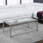 42" Grey Rectangular Coffee Table By Homeroots | Coffee Tables | Modishstore - 4