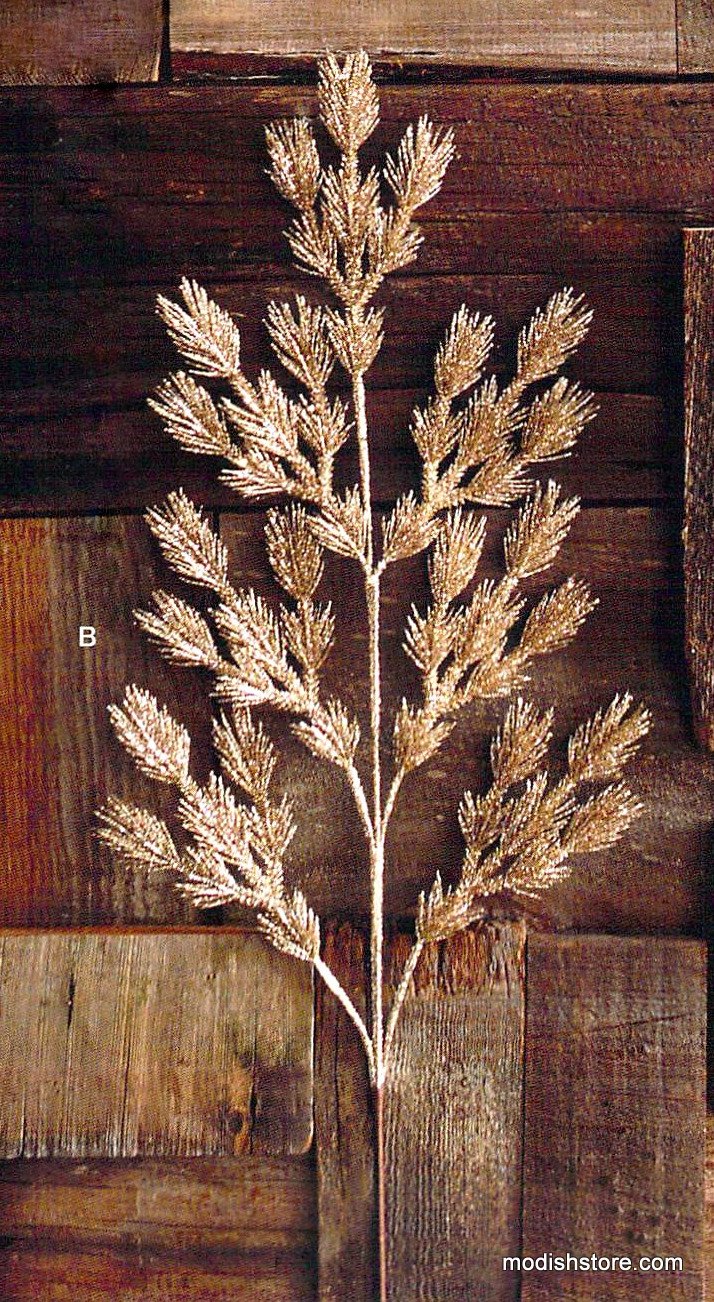 Roost Champagne Glitter Branches-6