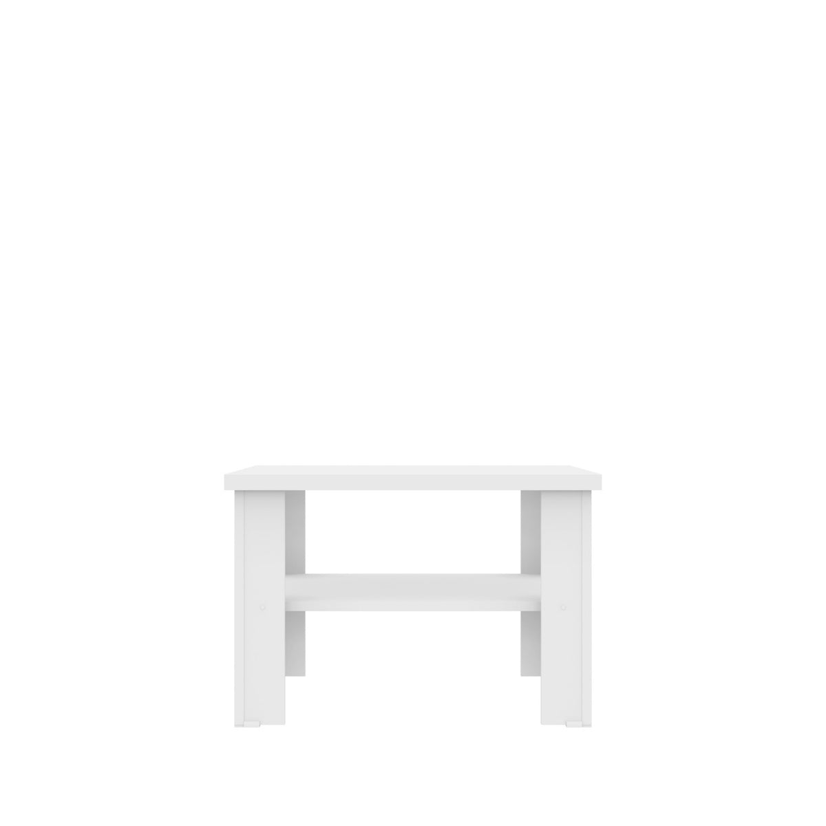 36" White End Table By Homeroots | End Tables | Modishstore