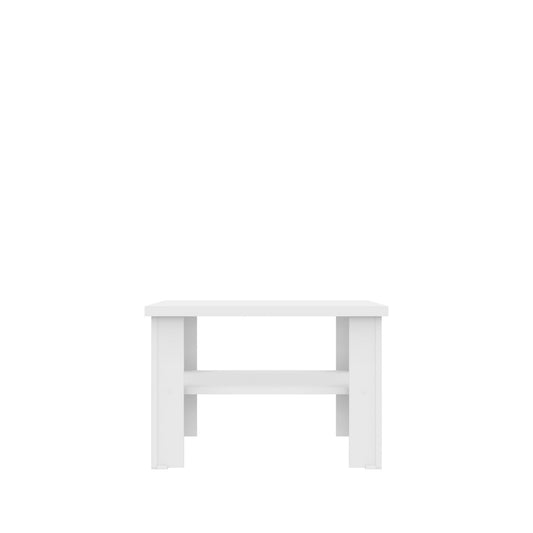 36" White End Table By Homeroots | End Tables | Modishstore